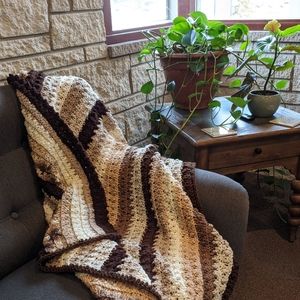 Multicolored Handmade Afghan